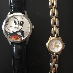 2 Disney Watches